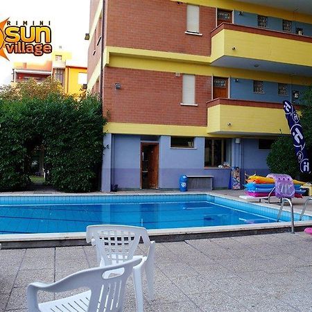 Rimini Sun Village Apartments Экстерьер фото