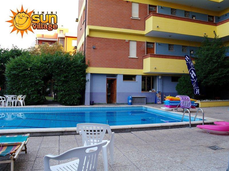 Rimini Sun Village Apartments Экстерьер фото