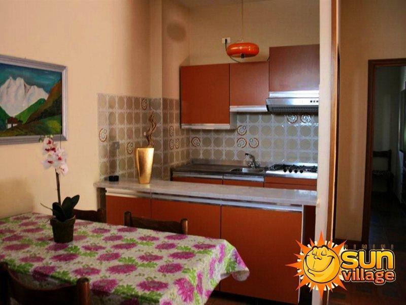 Rimini Sun Village Apartments Экстерьер фото